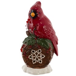 GAEM Фигурка декоративная "Птичка" с подсвет (3xAAA н/п), L13,5 W10 H26 см