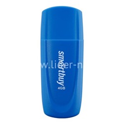 USB Flash 4GB SmartBuy Scout синий 2.0