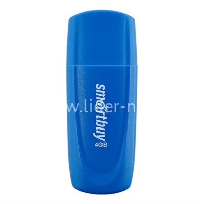 USB Flash 4GB SmartBuy Scout синий 2.0