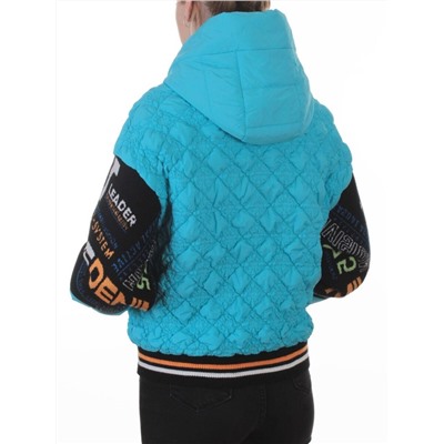 705 TURQUOISE Куртка демисезонная женская (100 гр. синтепон)