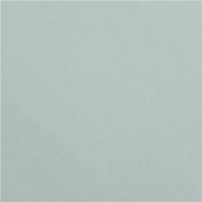 Простыня на резинке из сатина голубого цвета из коллекции Essential, 200х200х30 см