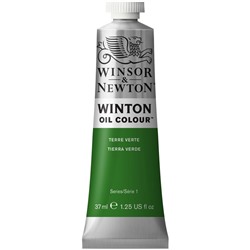 Краска масляная художественная Winsor&Newton "Winton", 37мл, туба, глауконит