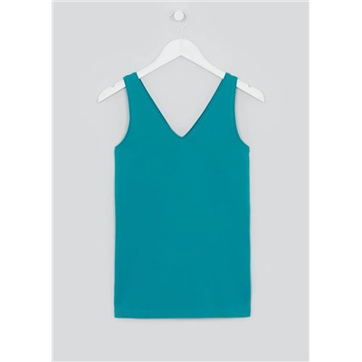 Basic V-Neck Vest Top