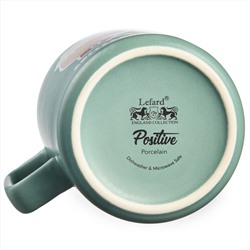 КРУЖКА LEFARD "CAPYBARA+COFFEE" 400МЛ