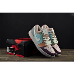 Air Jordan 1 Low OG из натуральной и комбинированной кожи