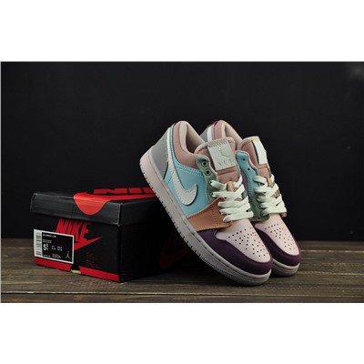 Air Jordan 1 Low OG из натуральной и комбинированной кожи
