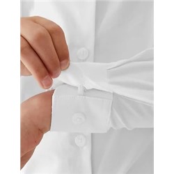 2pk Girls' Skinny Fit School Shirts (2-18 Yrs)