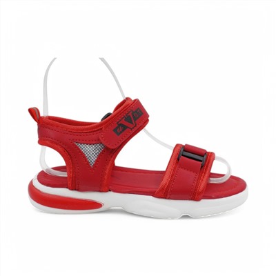 Босоножки LV70-27 красные