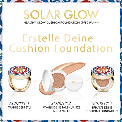 Dolce&Gabbana  Healthy Glow Cushion Foundation Case  Футляр под тональную основу Healthy Glow Cushion