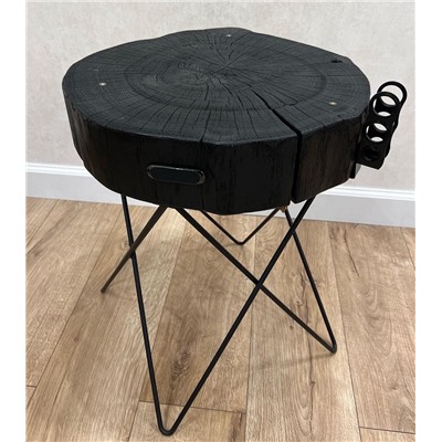 Основание для стола SHT-TU37
                        черный муар