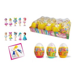 Игрушка сюрприз "Кукла-конструктор" в дисплее 87667 (отгрузка кратно 15) Centrum