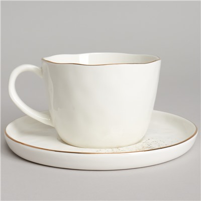 ЧАЙНЫЙ НАБОР BRONCO "GOLD" НА 2 ПЕР. 4 ПР. 200 МЛ