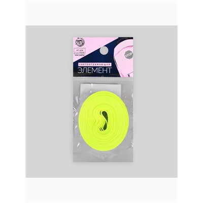 Светоотражающая лента-стропа, 10 мм, 5±1 м, салатовая