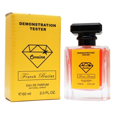 Tester Franck Boclet Cocaine Unisex 60 ml экстра - стойкий