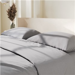 Постельное бельё Этель 1,5 сп Silver garden 143х215, 150х214, 50х70см-2 шт, 100% хлопок, поплин 125г/м2