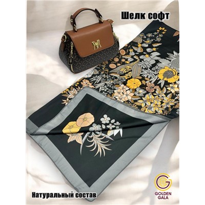 Платок шелковый большой "Парижанка" Арт 2428/41