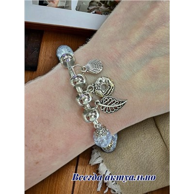 Браслет из натурального Кварца БР12/05 тип 4