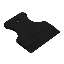 Набор шпателей 40-60-80 мм, черная резина, 3 шт Matrix