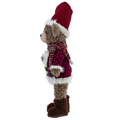 GAEM Игрушка набивная "Медведь", L27 W15 H60 см