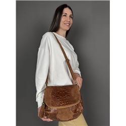 Сумка женская из телячьей кожи