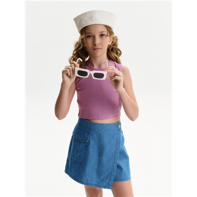 Майка (модель "топ") для девочек