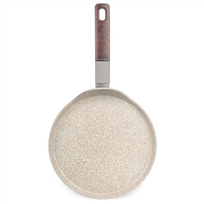 СКОВОРОДА БЛИННАЯ С АНТИПРИГАРНЫМ ПОКРЫТИЕМ PFLUON MARBLE, 24*4,3 СМ