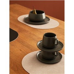 Салфетка сервировочная Pool, 30х45 см, черная/светло-серая