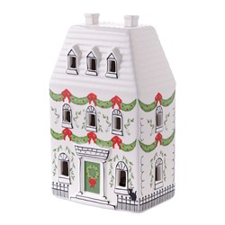 Домик с подсветкой Olgod из коллекции New Year Essential, 19см