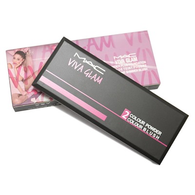 Пудра и Румяна М.А.К Viva Glam 2 в 1  № 1 24 g