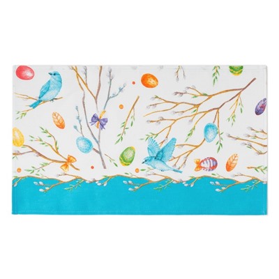 Полотенце Доляна Happy Easter 35×60 см МИКС