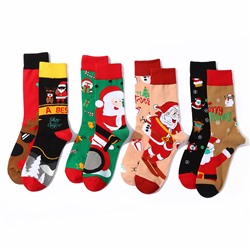 Haichin Men's demi-season socks, Amazon, mid-length