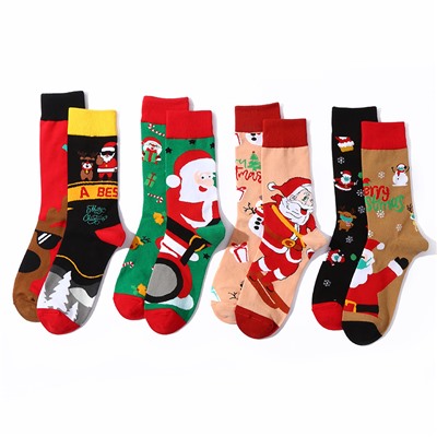 Haichin Men's demi-season socks, Amazon, mid-length