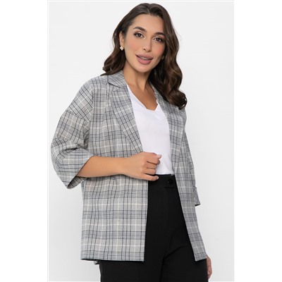 Жакет Скрипка (серый) Б14083-12М