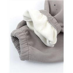 006 GRAY Костюм спортивный зимний женский (95% хлопок, 5% полиэстер)