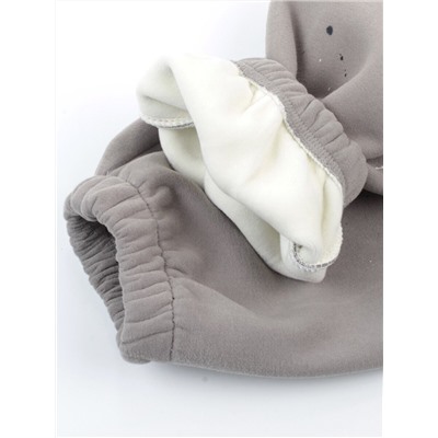 006 GRAY Костюм спортивный зимний женский (95% хлопок, 5% полиэстер)