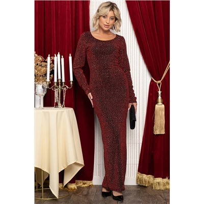 Платье вечернее Сонет (красное) П14766-24М