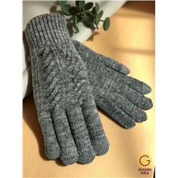 Перчатки женские вязанные сенсорные Арт 2023/13/7 тип 2