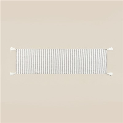 Дорожка SL HOME Strict line 40×142+/-3 см, лён 100%, плотность 180 г/м²