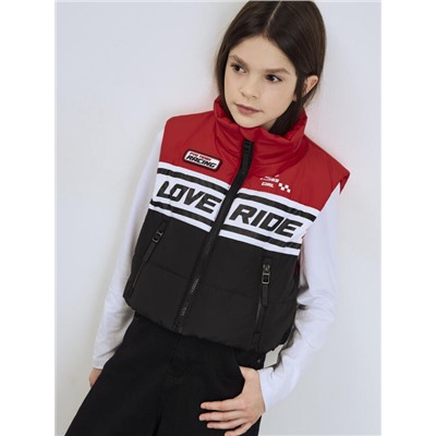 Жилет для девочки