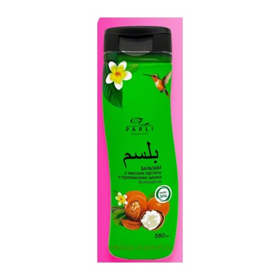 PARLI Cosmetics Бальзам для волос Exotic Spa с маслом арганы 380ml