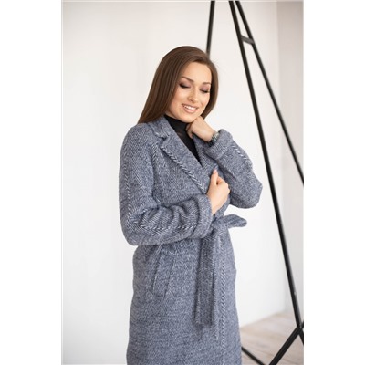 Пальто женское демисезонное 22555  (cosmos)