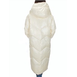 22-185 MILK Пальто зимнее женское (200 гр. холлофайбер)