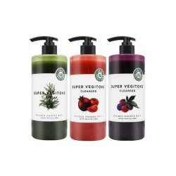 Wonderbath Super Vegitoks Гель для умывания 300 мл