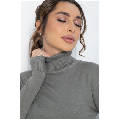 Водолазка Зимняя история (хаки) Б14529-20М