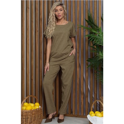 Костюм Тиара (оливковый) К13221-48М