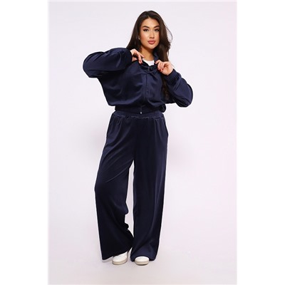 Женский костюм 636 / темно-синий