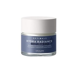 Увлажняющий ночной крем для сухой кожи Optimals Hydra Radiance