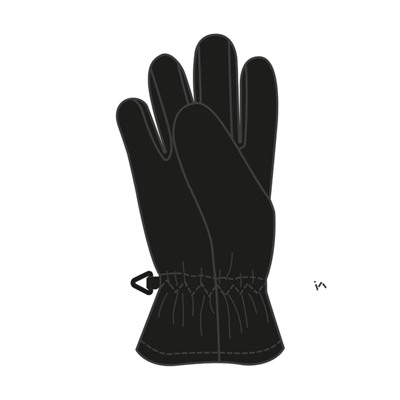 Перчатки для девочки