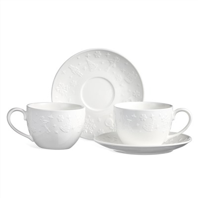 ЧАЙНЫЙ НАБОР LEFARD "NUTCRACKER" НА 2 ПЕР. 4 ПР. 300 МЛ (КОР=16НАБ.)