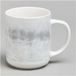 НАБОР КРУЖЕК BRONCO "DAILY" 4 ШТ. 350 МЛ СЕРЫЙ